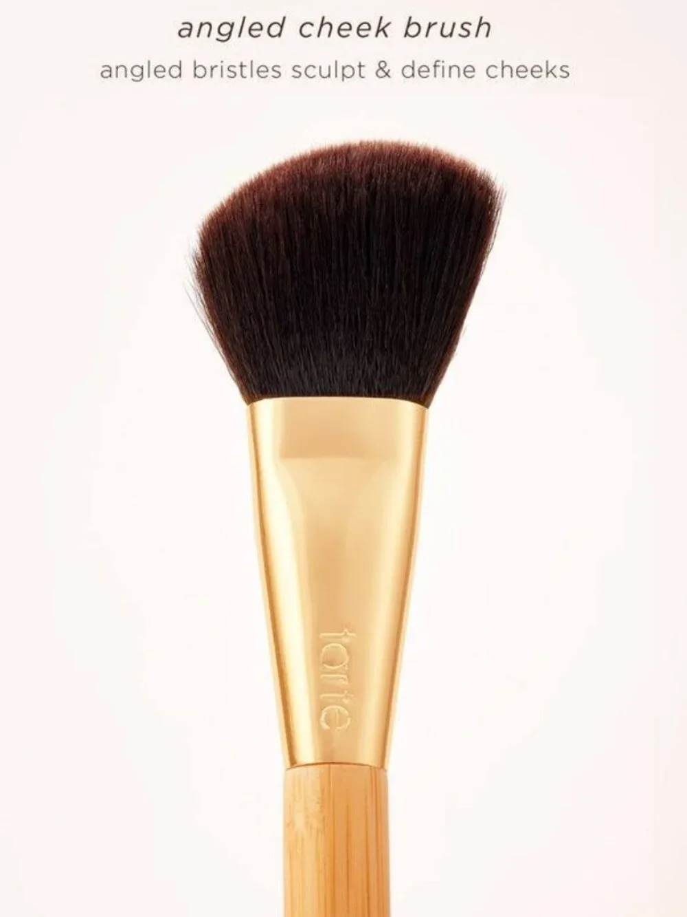 tarte  Cosmetics Angled Cheek Brush- Sealed- NWT